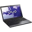 Sony VAIO VPCSE27FX/B 15.5 Inch Laptop (Jet Black)